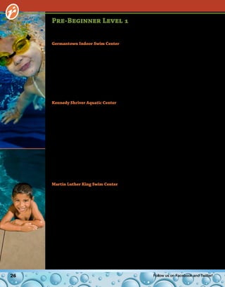 Brochure Inspiration: Spring 2016 Recreation