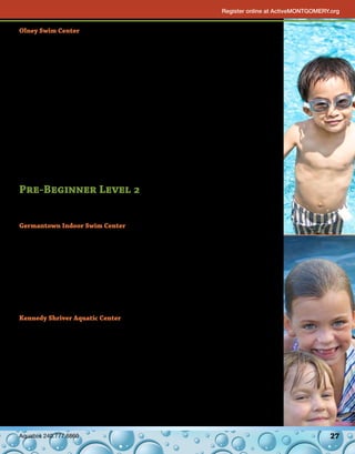 Brochure Inspiration: Spring 2016 Recreation