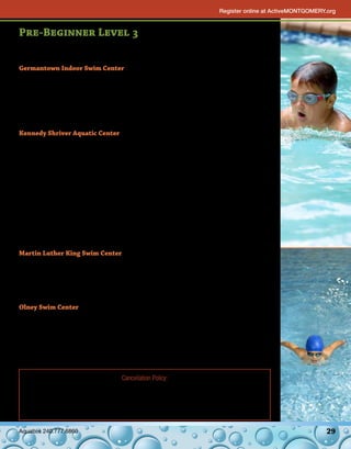 Brochure Inspiration: Spring 2016 Recreation