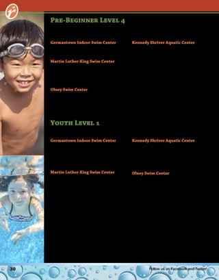 Brochure Inspiration: Spring 2016 Recreation