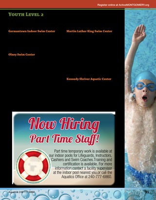 Brochure Inspiration: Spring 2016 Recreation