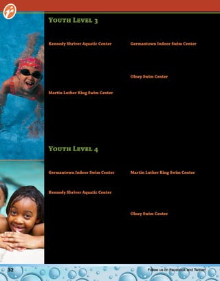 Brochure Inspiration: Spring 2016 Recreation