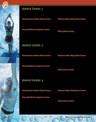 Brochure Inspiration: Spring 2016 Recreation