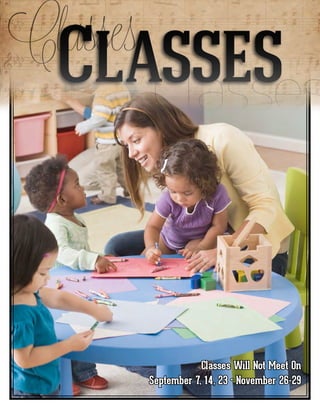 Brochure Inspiration: Spring 2016 Recreation