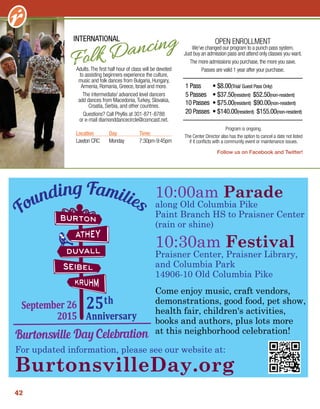 Brochure Inspiration: Spring 2016 Recreation