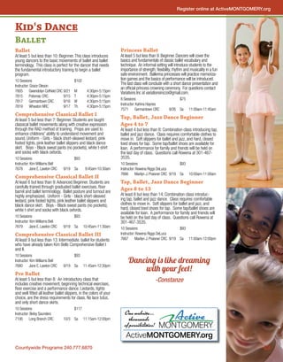 Brochure Inspiration: Spring 2016 Recreation