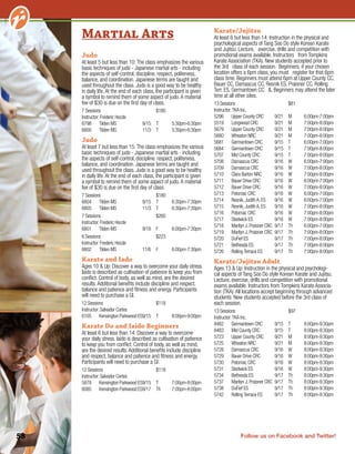 Brochure Inspiration: Spring 2016 Recreation