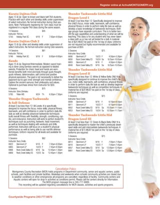 Brochure Inspiration: Spring 2016 Recreation