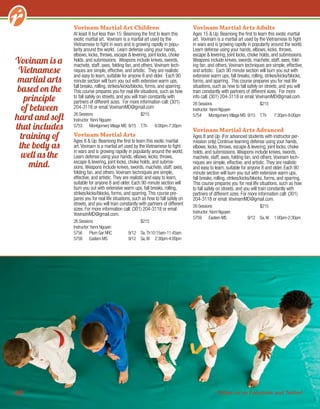 Brochure Inspiration: Spring 2016 Recreation