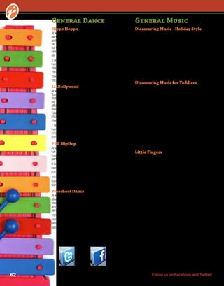 Brochure Inspiration: Spring 2016 Recreation