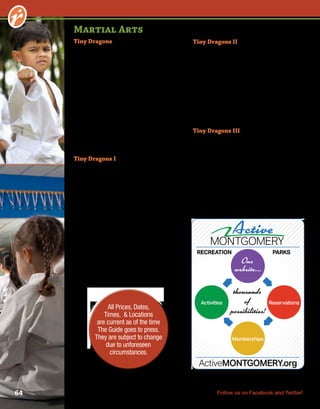 Brochure Inspiration: Spring 2016 Recreation