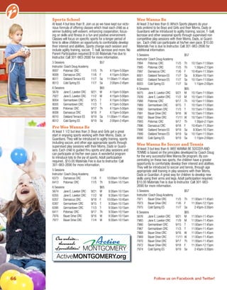 Brochure Inspiration: Spring 2016 Recreation