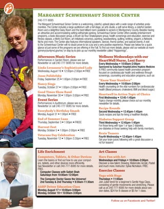 Brochure Inspiration: Spring 2016 Recreation