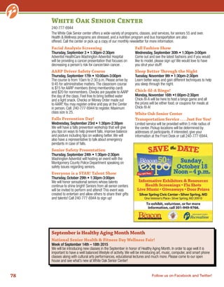 Brochure Inspiration: Spring 2016 Recreation