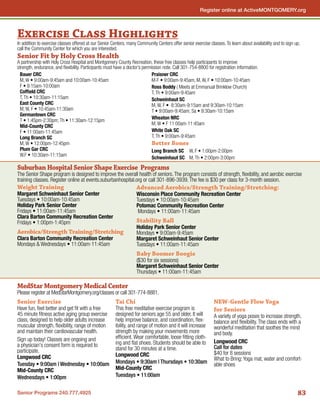 Brochure Inspiration: Spring 2016 Recreation