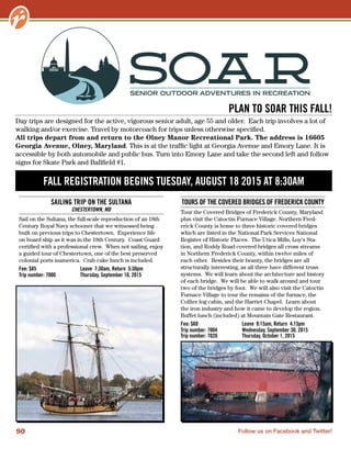 Brochure Inspiration: Spring 2016 Recreation