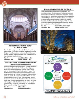 Brochure Inspiration: Spring 2016 Recreation