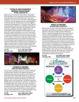 Brochure Inspiration: Spring 2016 Recreation