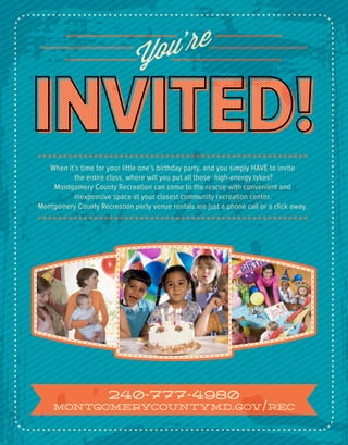 Brochure Inspiration: Spring 2016 Recreation