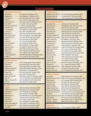 Brochure Inspiration: Spring 2016 Recreation