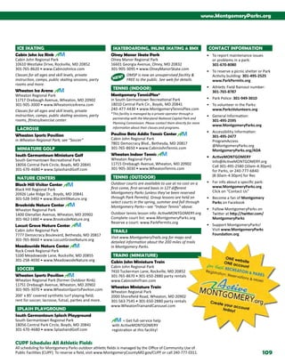 Brochure Inspiration: Spring 2016 Recreation