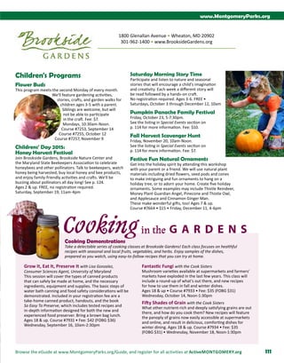 Brochure Inspiration: Spring 2016 Recreation