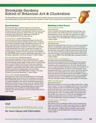 Brochure Inspiration: Spring 2016 Recreation