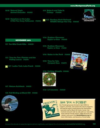 Brochure Inspiration: Spring 2016 Recreation