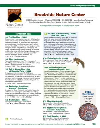 Brochure Inspiration: Spring 2016 Recreation