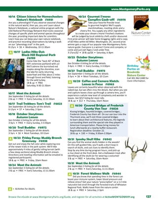 Brochure Inspiration: Spring 2016 Recreation