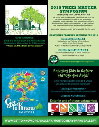 Brochure Inspiration: Spring 2016 Recreation