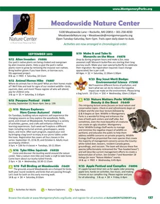 Brochure Inspiration: Spring 2016 Recreation