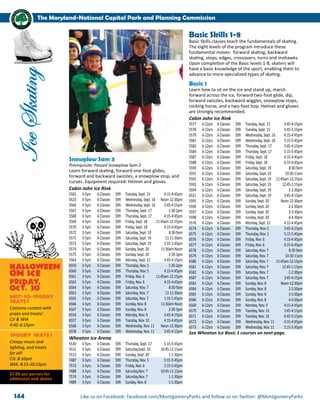 Brochure Inspiration: Spring 2016 Recreation