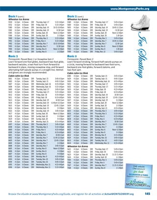 Brochure Inspiration: Spring 2016 Recreation