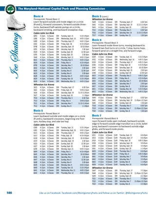 Brochure Inspiration: Spring 2016 Recreation