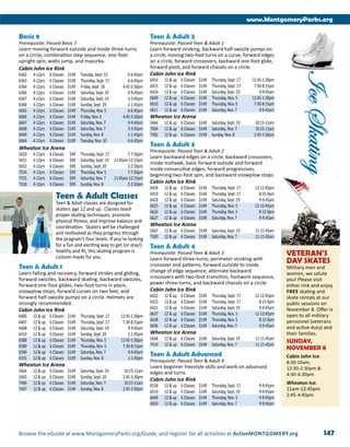 Brochure Inspiration: Spring 2016 Recreation