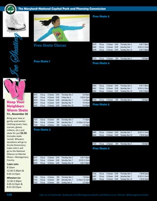 Brochure Inspiration: Spring 2016 Recreation