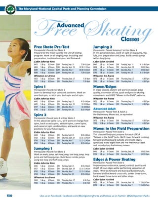 Brochure Inspiration: Spring 2016 Recreation