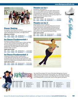 Brochure Inspiration: Spring 2016 Recreation