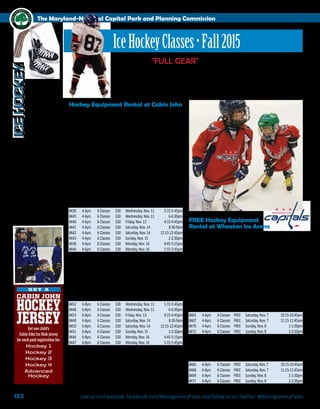 Brochure Inspiration: Spring 2016 Recreation