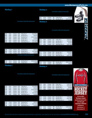 Brochure Inspiration: Spring 2016 Recreation