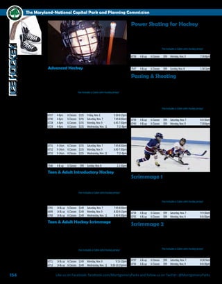 Brochure Inspiration: Spring 2016 Recreation