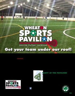 Brochure Inspiration: Spring 2016 Recreation