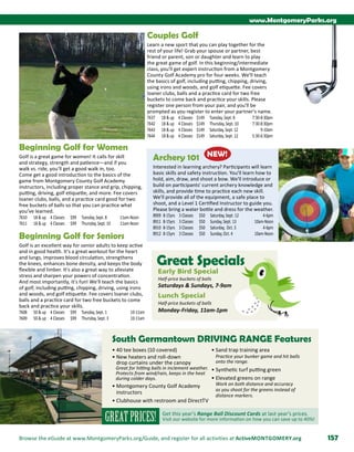 Brochure Inspiration: Spring 2016 Recreation