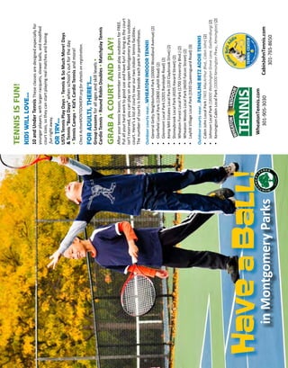 Brochure Inspiration: Spring 2016 Recreation