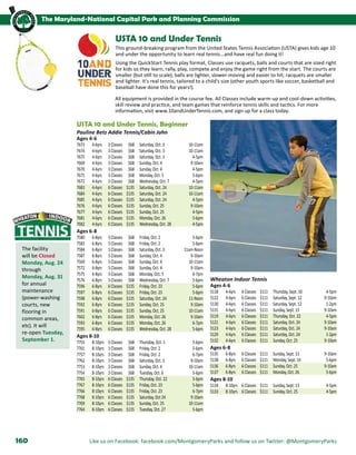 Brochure Inspiration: Spring 2016 Recreation