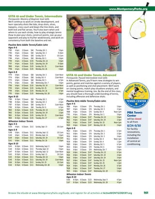 Brochure Inspiration: Spring 2016 Recreation