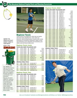 Brochure Inspiration: Spring 2016 Recreation