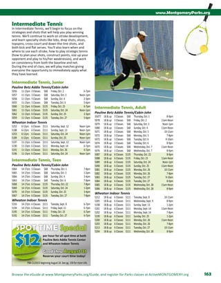 Brochure Inspiration: Spring 2016 Recreation