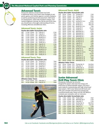 Brochure Inspiration: Spring 2016 Recreation